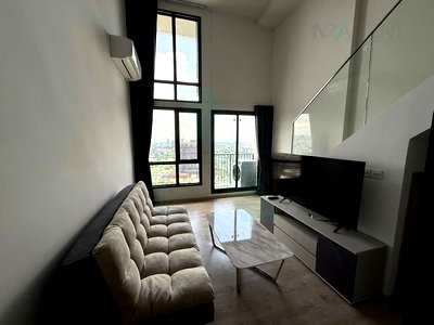 Condos for rent : 🎊 For Rent Condo THE TREE PATTANAKARN-EKKAMAI Building 1, Floor 29,Duplex, Room size 35.00 sqm