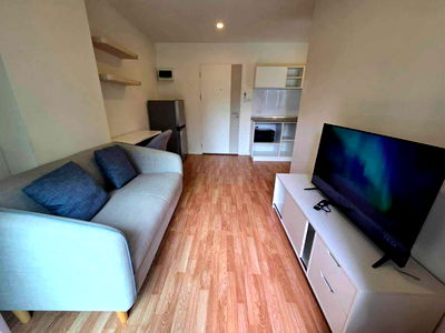 คอนโดให้เช่า : ด่วน!! ถูกมาก ห้องใหญ ปล่อยเช่าห้องใหม่ พร้อมอยุ่ ลุมพินีพระนั่งเกล้า เจ้าของปล่อยเอง