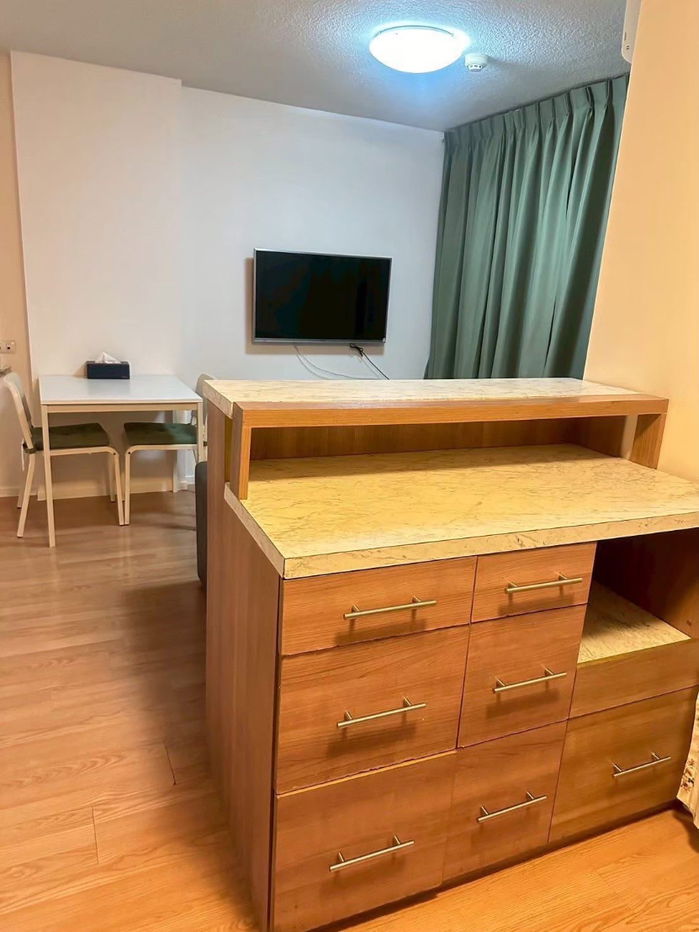 picture ❤️XL room for rent!! Lumpini Ville On Nut-Lat Krabang. Fully furnished + washing machine.! Only 12,900 baht/month ❤️Call/Line: 0991825224❤️ - 8/14