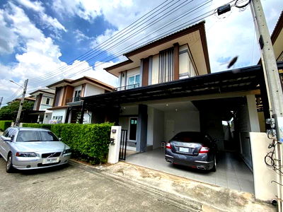 เช่าบ้านเดี่ยว บางละมุง ชลบุรี : ให้เช่า หมู่บ้าน ภัททาเลต ( 3 ห้องนอน 3 ห้องน้ำ  )