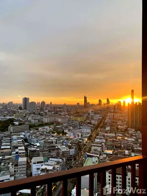 Condos for sale HomePro Rama 3 : For Sale - Fuse Chan–Sathorn - Corner unit 5973292