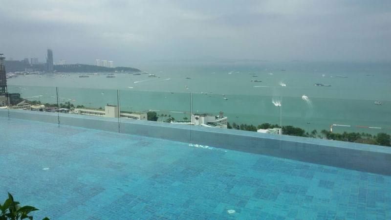 รูป ⛵ Centric Sea ⛵ City view / 25F / 1bedroom for quick sale彡 - รูปที่ 13/14