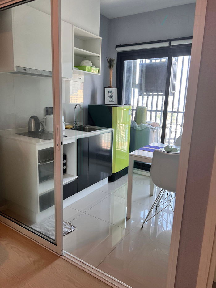 picture For Rent Condo THE TREE SUKHUMVIT 71-EKAMAI Building 1, Floor 17,1 bed room, Room size 29.6 sqm - 7/8