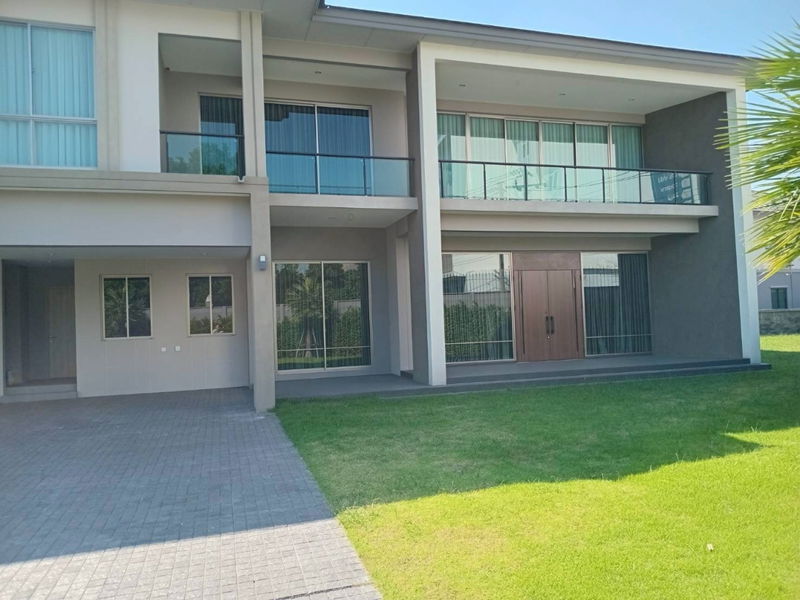 Houses for rent : P0467 For Rent – Luxury House at The Palm Bangna–Wongwaen