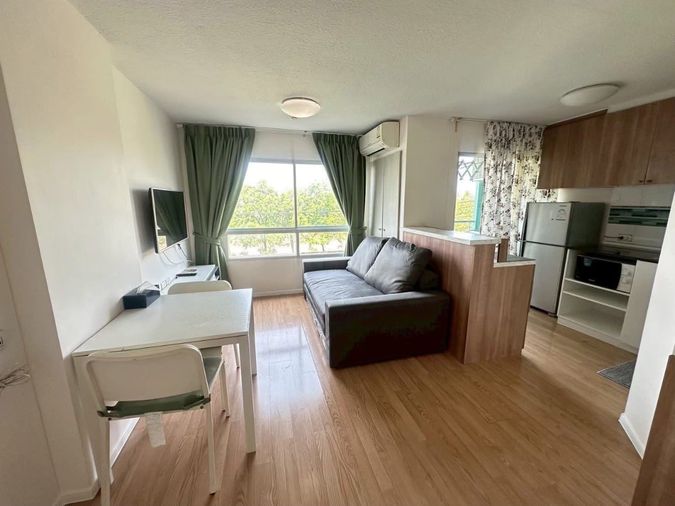 ❤ห้องใหญ่คุ้มค่า ให้เช่า!! ลุมพินีวิลล์ อ่อนนุช-ลาดกระบัง เฟอร์ครบ ค.ใช้ไฟฟ้าแน่น+ค.ซักผ้า พร้อมอยู่ เพียง!! 12,900บาท/เดือน ❤️โทร/Line : 0991825224❤️