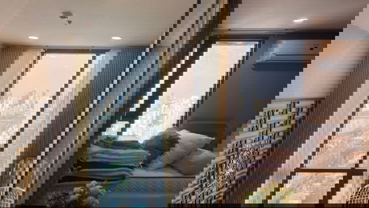 รูป ให้เช่า Life Rama 4 Asoke ว่างแล้ว ห้อง Vertiplex - รูปที่ 7/10