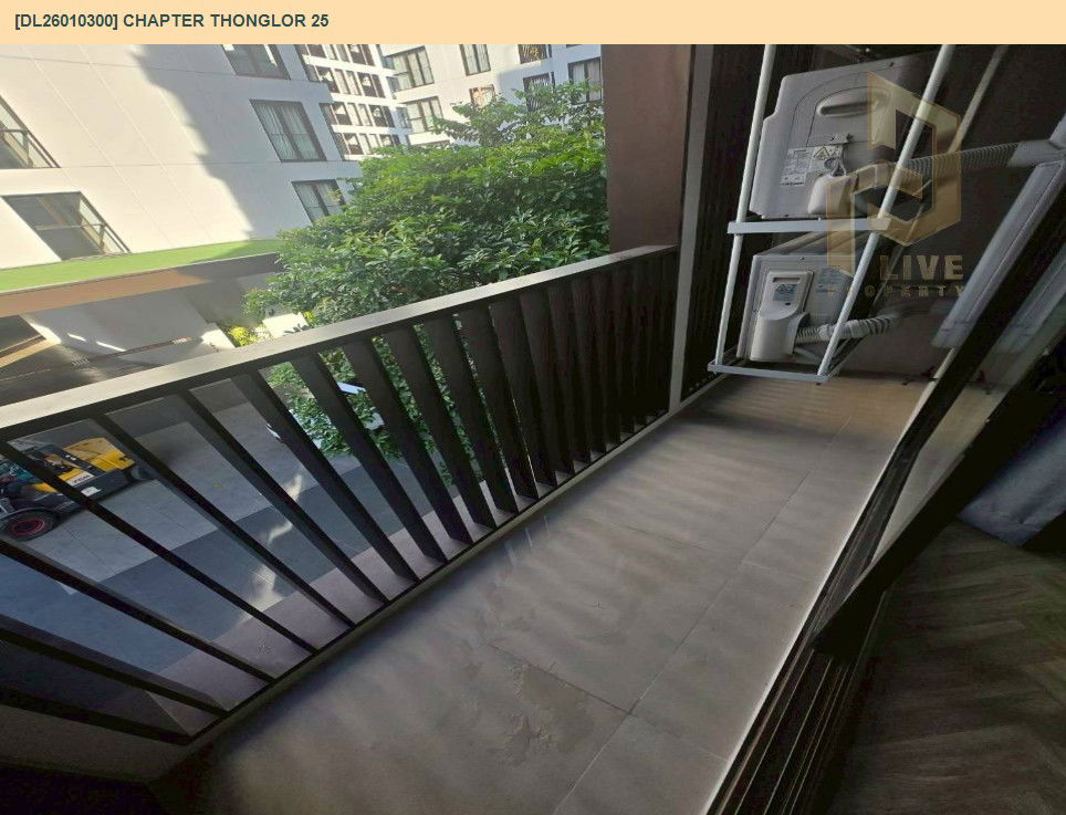 picture DL26010300 Condo for sale, Chapter Thonglor 25 near BTS Thong Lo, ready to move in, call urgently 0656133286 LineID @534wlwof - 6/7