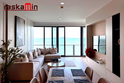 ขายคอนโด : KT0126📲LineID @556ryccg🏖️2ห้องนอน 101ตรม ตึก A🌊วิวทะเล พร้อมเฟอร์นิเจอร์🦀Northpoint Pattaya นอร์ท พอยท์ พัทยา