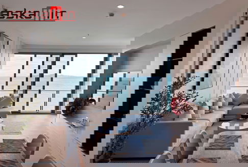 KT0126📲LineID @556ryccg🏖️2ห้องนอน 101ตรม ตึก A🌊วิวทะเล พร้อมเฟอร์นิเจอร์🦀Northpoint Pattaya นอร์ท พอยท์ พัทยา