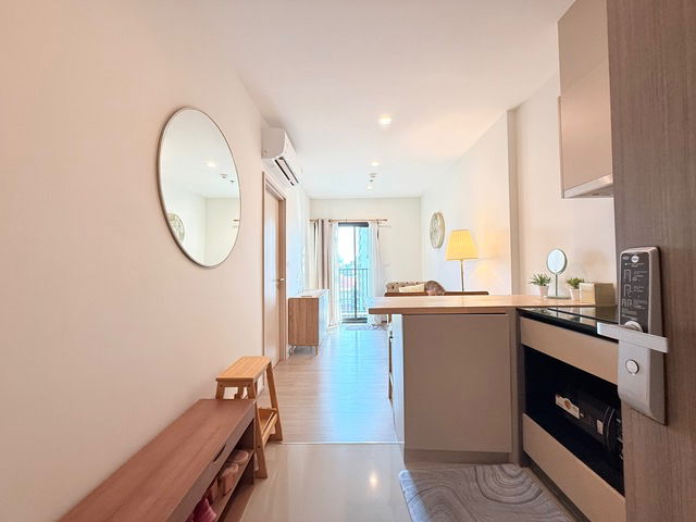 รูป ขายคอนโด เดอะ เบส เพชรบุรี ทองหล่อ 33.23 ตรม. พร้อมอยู่ ชั้น 6 - รูปที่ 8/18