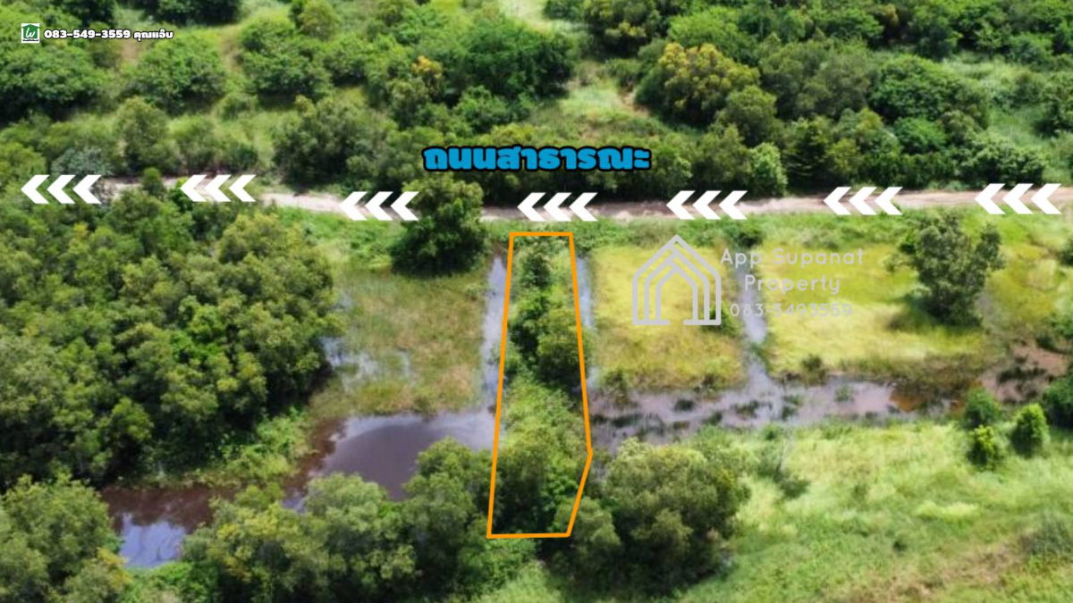 รูป ขายที่ดิน ใกล้ตลาดวังน้อย 200ตร.ว. ต.ลำตาเสา อ.วังน้อย จ.พระนครศรีอยุธยา - รูปที่ 7/11