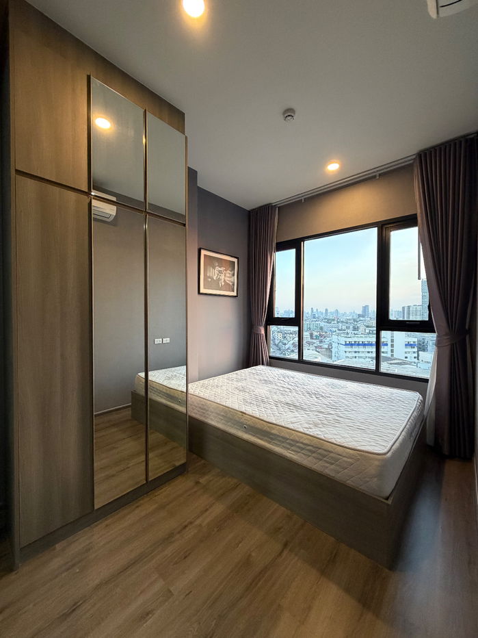 รูป ให้เช่าคอนโด KnightsBridge Kaset Society (เฟอร์ครบ, ห้องใหม่, ห้องมุม, เจ้าของดูแลเอง) - รูปที่ 1/24