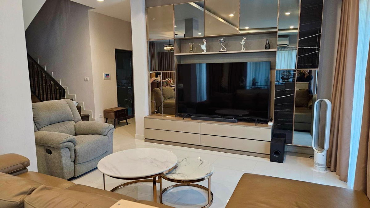 รูป ให้เช่าบ้านเดี่ยวหรู Bangkok Boulevard Rama 9 พื้นที่กว้าง ฟังก์ชันครบ เหมาะสำหรับครอบครัวคุณภาพ - รูปที่ 8/18