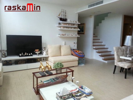 KT0124📲LineID @556ryccg🏖️Duplex 3Bedroom 175sqm Floor19🌊Sea view Fully furnished🦀Northpoint Pattaya Wongamat Beach 