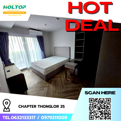 Condos for rent : #R8770 🎉 120169 Condo for Rent: Chapter Thonglor 25