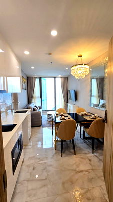 ขายคอนโด : Copacabana Beach Jomtien Condominium for Sale