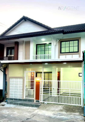 Townhouses for sale วิทยาลัยเทคโนโลยีทางการแพทย์และสาธารณสุขกาญจนาภิเษก : 📌 For Sell Town house BAAN PRUKSA 10 SAI NOI 2-story 3 bedroom 2 bathroom