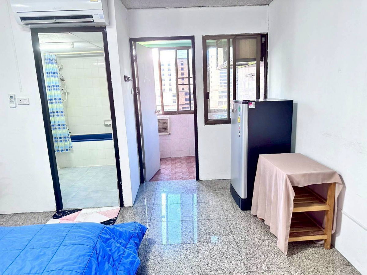 รูป ให้เช่าศรีธนาคอนโดมิเนียม 2 ✅ 🍃 ห้องตกแต่งสไตล์มินิมอล มูจิ อยู่สบาย 🛋️🧸💖 - รูปที่ 9/12