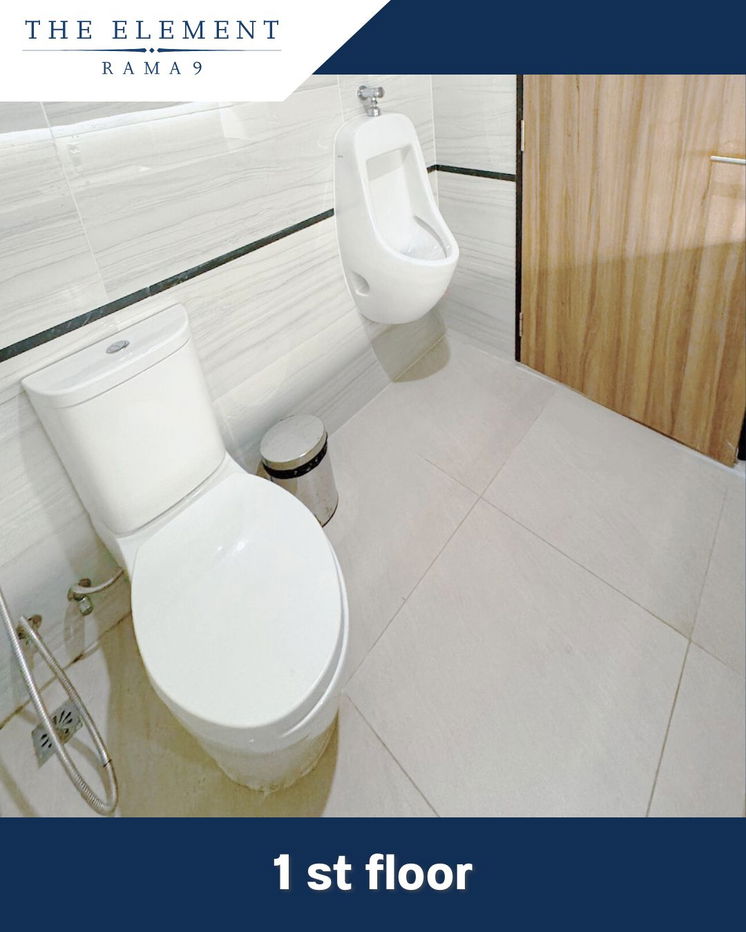 รูป ขายพร้อมผู้เช่า The Element Rama9 (拉玛九商住两用房) โฮมออฟฟิศสุดหรู built-inทั้งหลัง และห้องคาราโอเกะ - รูปที่ 6/32