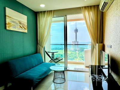 ขายคอนโด : 1 Bedroom Condominium for Sale at Grande Caribbean Pattaya