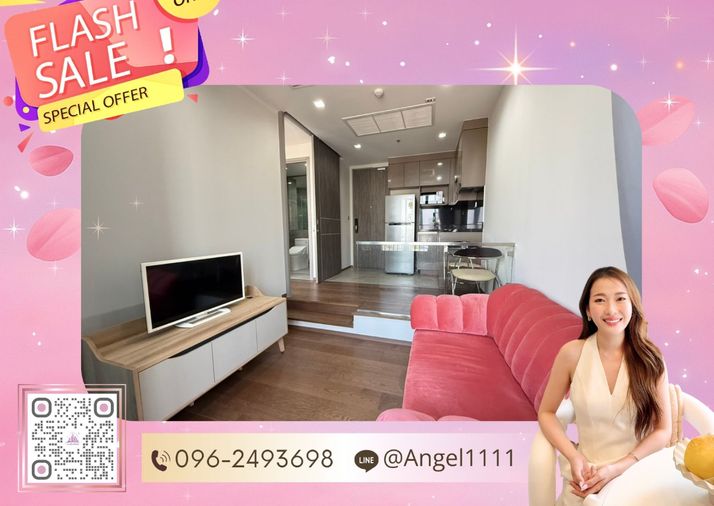 ✨🦄 Ready to move🦄✨ IDEO Q VICTORY 🚝 ใกล้ BTS Victory Monument เฟอร์ครบ จบในที่เดียว โทร 096-2493698 (IQV0047)