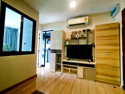 คอนโดให้เช่า : 🚩 ให้เช่าคอนโด ชาโตว์ อินทาวน์ สุขุมวิท 64/1 อาคาร 1 ชั้น 2 1 ห้องนอน ขนาด 30 ตรม ใกล้ Piyarom Place