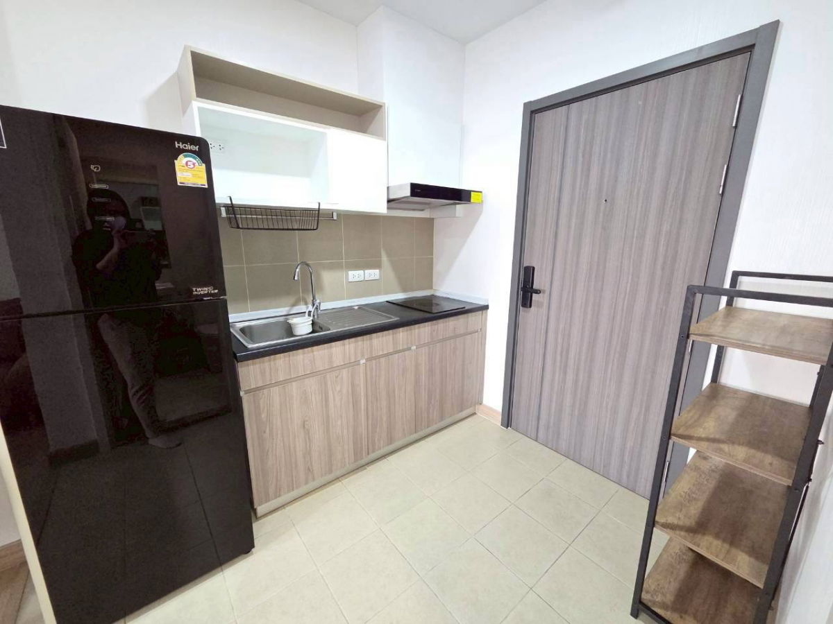 รูป PFD-07797 ให้เช่า (ศุภาลัย เวอเรนด้า สุขุมวิท 117) คอนโดสไตล์รีสอร์ท ใกล้ BTS ปู่เจ้า ห้อง Studio กว้าง 29 ตรม. ราคาคุ้มค่า - รูปที่ 12/13