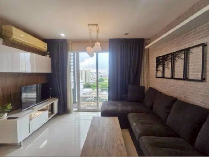 R2871 ให้เช่าคอนโด​ The Mark รัชดา-แอร์พอร์ตลิงค์ (ว่างค่ะ) ใกล้​ MRT​ พระราม9