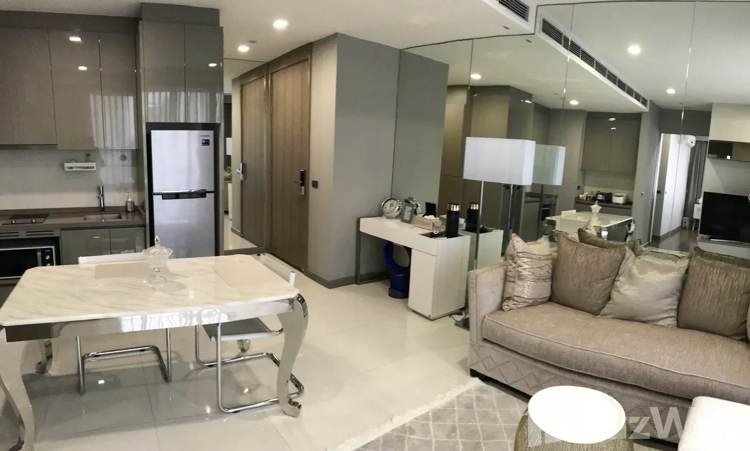 รูป ขาย คอนโด 1 ห้องนอน ในโครงการ เอ็ม สีลม 5973680 - รูปที่ 3/7