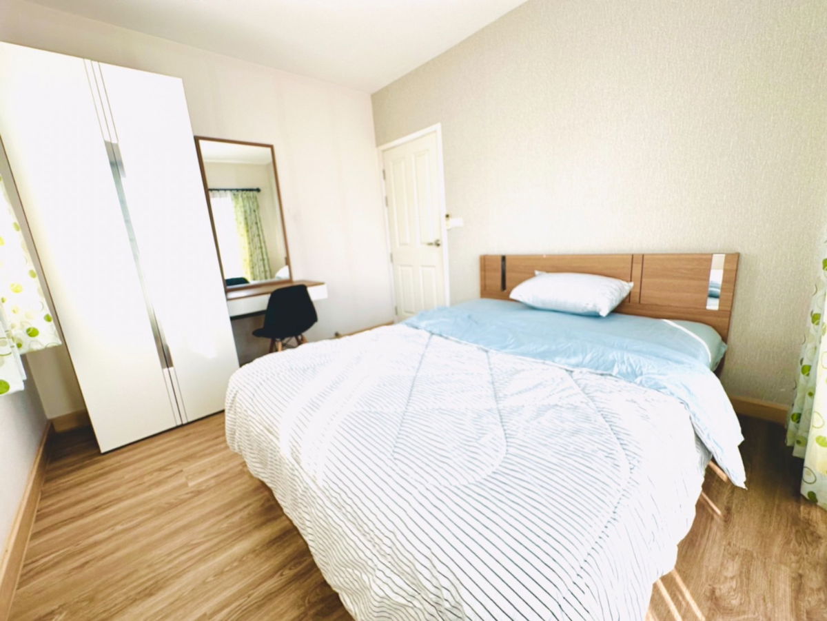 รูป 🎈ว่างพร้อม ให้เช่าบ้านเดี่ยว 2 ชั้น ✅ 🐶รับสัตว์เลี้ยง 🐱 หมู่บ้านพฤกษาปูริชานบัว บางนา กม.5 🏘️ ขนาด 155 ตรม. 3 ห้องนอน 3 ห้องน้ำ 29,500/เดือน - รูปที่ 12/14