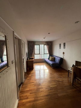 ให้เช่าคอนโด ลุมพินี เพลส วอเตอร์คลิฟ อาคาร B ชั้น 15 2 ห้องนอน ขนาด 47.00 ตรม ใกล้ ห้างสรรพสินค้าเซ็นทรัลพลาซา พระราม 3