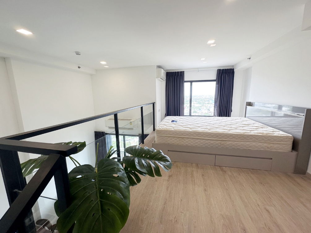 รูป ***ให้เช่า The Rich พระราม9-ศรีนครินทร์ (2ห้องนอน Duplex 2 ชั้น) *รับโปรพิเศษ* LINE : @Feelgoodhome (มี@หน้า) - รูปที่ 11/13