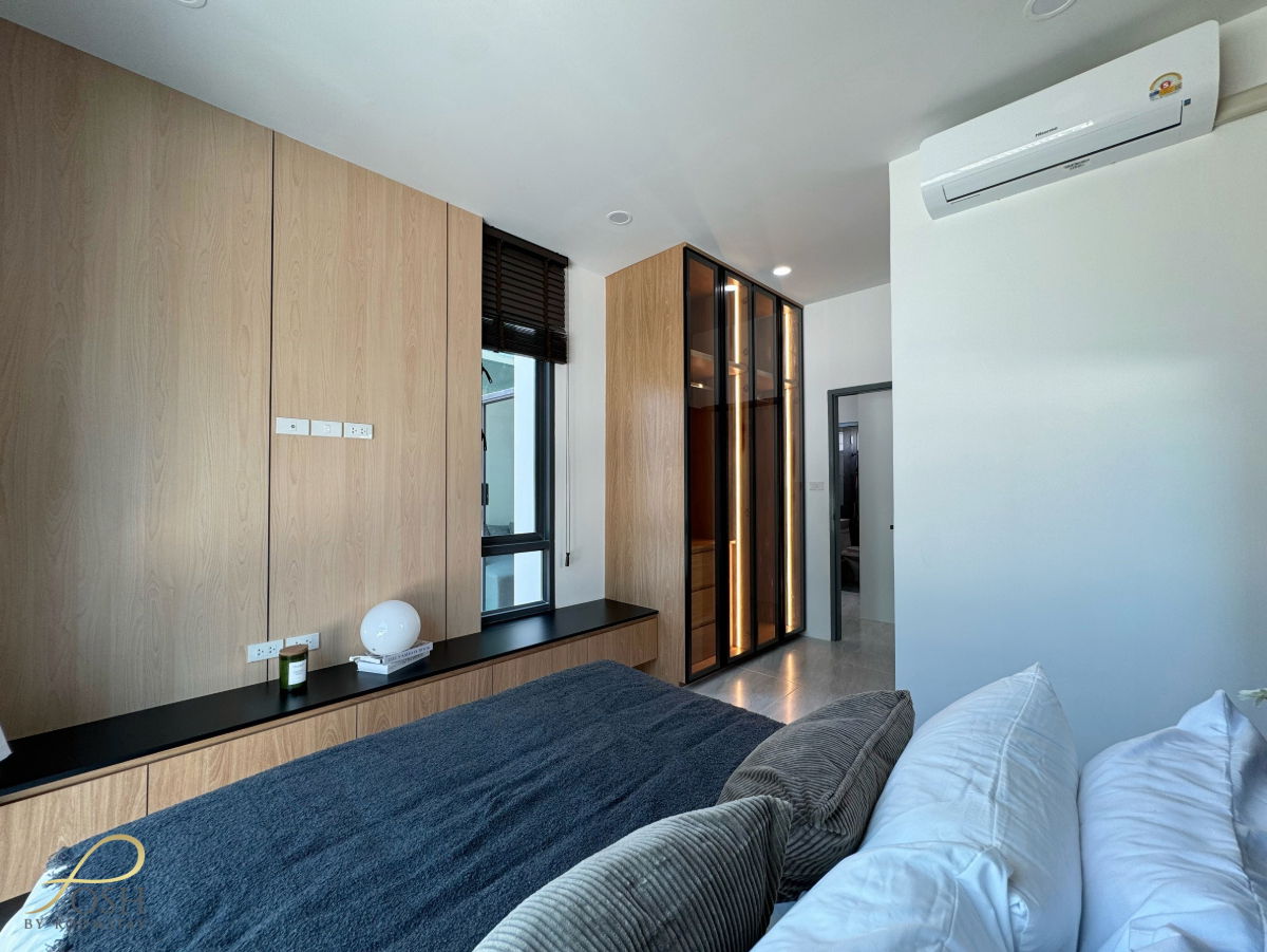 รูป นาราภัทร ป่าคลอก, ถลาง NARAPAT โครงการบ้านสร้างใหม่ สไตล์โมเดิร์น - มาพร้อมระบบสมาร์ทโฮม - รูปที่ 20/24