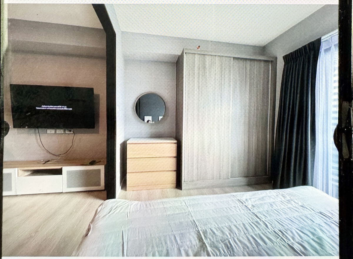 รูป ***ให้เช่า A Space Mega 1 (มีเครื่องซักผ้า!!! + ที่นอน 6ฟุต) *รับโปรพิเศษ* LINE : @Feelgoodhome (มี@หน้า) - รูปที่ 5/10