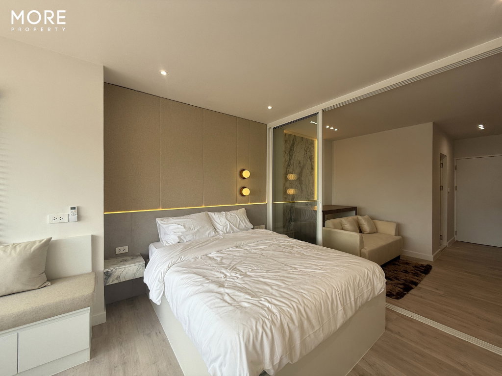 รูป ให้เช่า ฮิลไซด์ 2 คอนโด 1ห้องนอน 1ห้องน้ำ 31 ตร.ม. ชั้น 7 ใกล้ นิมมาน (ID:594CR) - รูปที่ 4/22