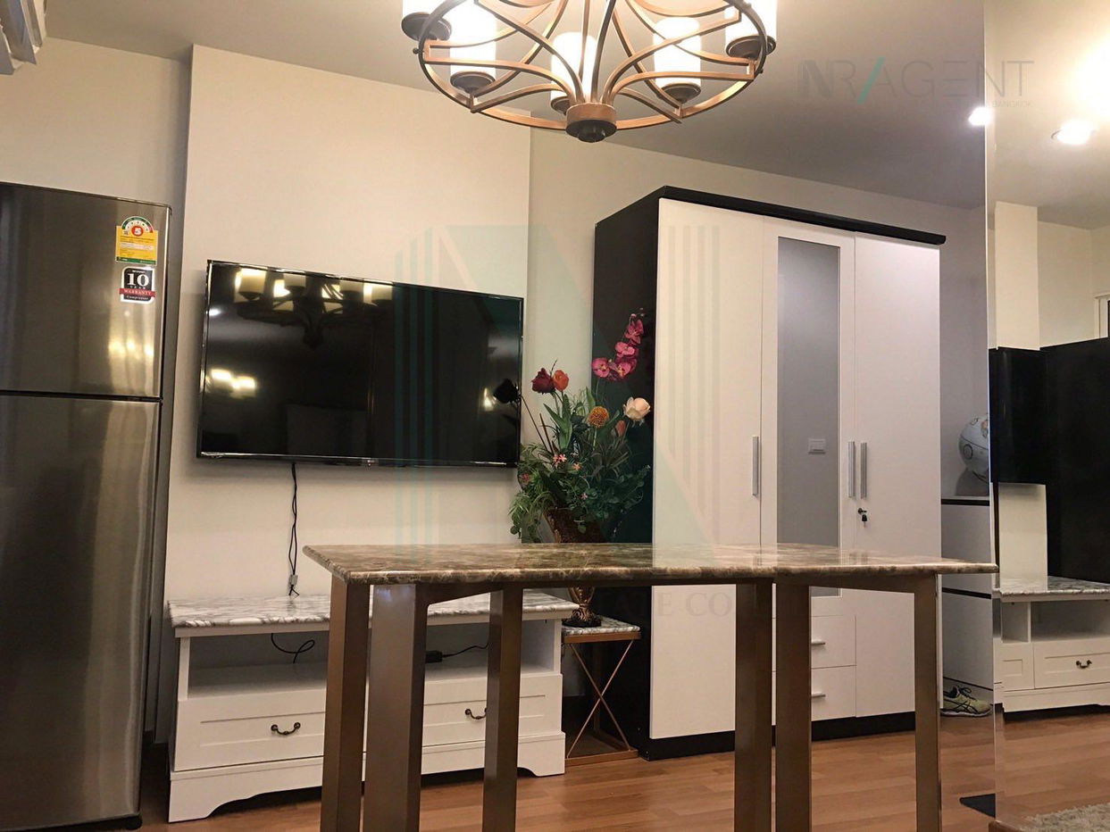 picture ðš For Rent Condo REGENT HOME SUKHUMVIT 81 Building 1, Floor 3,1 bed room, Room size 28 sqm - 7/8