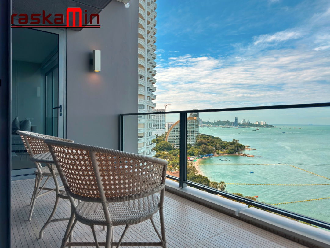 picture KT0126ðēLineID @556ryccgðïļ2Bedroom 101sqm Tower AðSea view Fully furnishedðĶNorthpoint Pattaya Wongamat Beach - 3/13