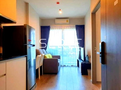 Condos for rent : 1 Bed Large Room City View Fully furnished  Good Location Close to MRT Lat Phrao    @ Whizdom Avenue Ratchada-Ladprao 