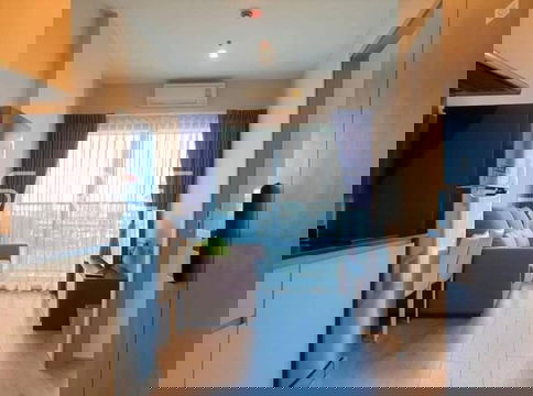 🔥ห้องกว้าง 1นอน ราคาดีมาก ตกแต่งหรู เฟอร์จัดเต็ม พร้อมเข้าอยู่ คอนโดทำเลดีๆ เดินทางง่ายใกล้ MRT ลาดพร้าว @ Whizdom Avenue Ratchada-Ladprao