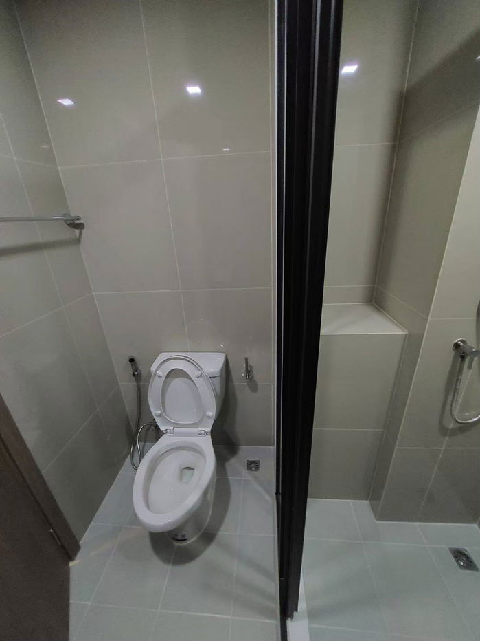 picture PFD-07801 For rent, The Muve Kaset, near Kasetsart University, 700 m., fully furnished, has a washing machine + bedding, ready to move in this Feb. - 6/6