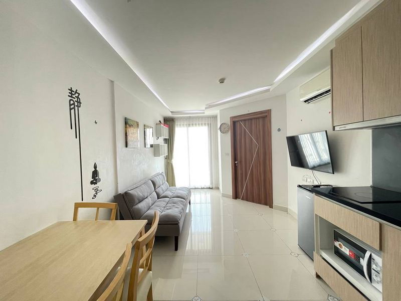 รูป ให้เช่า ลากูน่าบีช รีสอร์ท 3 เดอะมัลดีฟส์ ( 1ห้องนอน 1ห้องน้ำ ) - รูปที่ 2/7