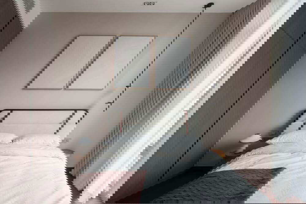 picture 🔥 For Rent !! city view, high floor 22+, rare item, minimalist style ! Code C20260100009....Q1 Sukhumvit, 2 bed, 2 bath, furnished, ready to move in - 6/7