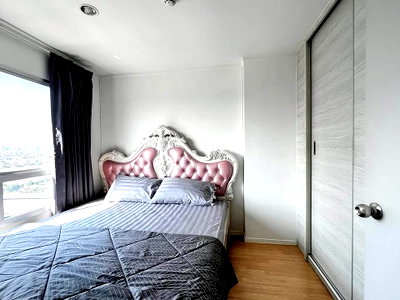 คอนโดให้เช่า : 🎈 For Rent 🏨  Lumpini place ศรีนครินทร์ - หัวหมาก 🏨 JA-841