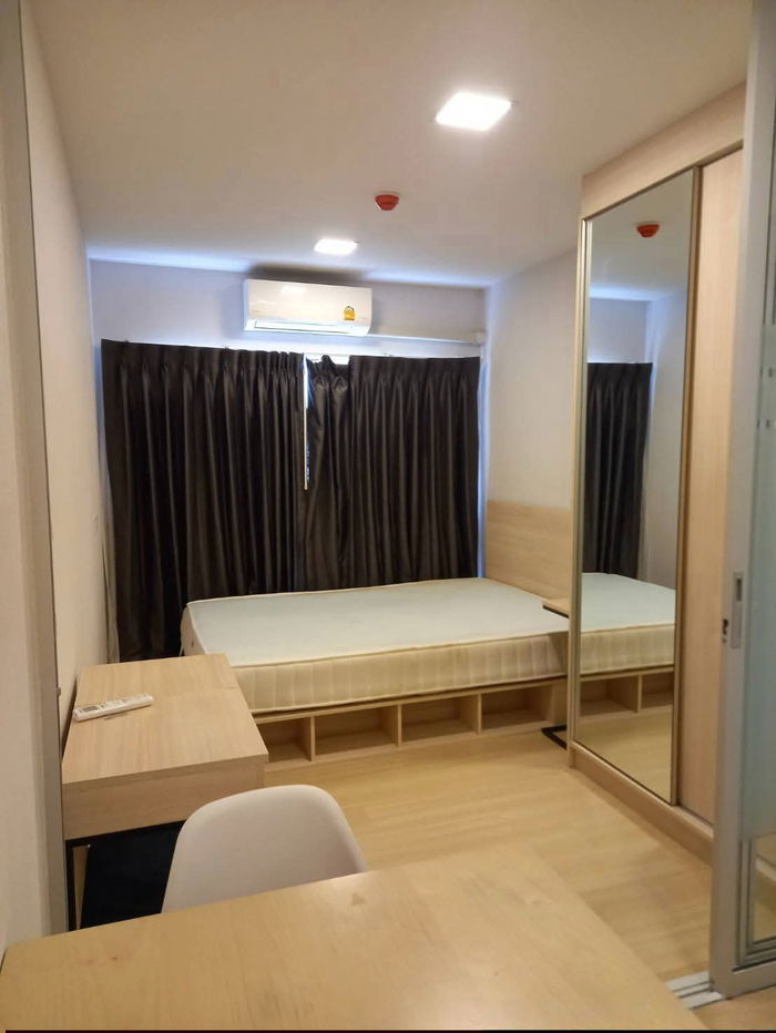 รูป ให้เช่า พลัมคอนโด รังสิต อไลฟ์ 2 ห้อง 26 ตรม.เฟอร์ครบ ใกล้ ม.กรุงเทพ (TR1247) - รูปที่ 2/8