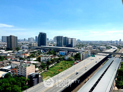 Condos for rent : 1-BR Condo at Metro Sky Prachachuen near MRT Bang Son (ID 2540993)