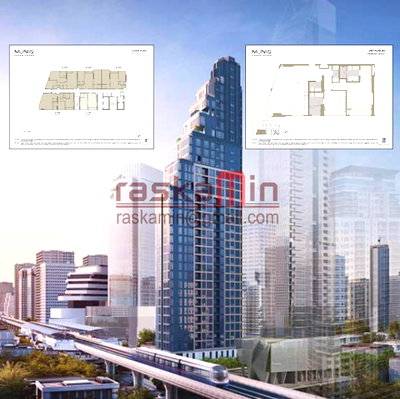 Condos for sale : MUNIQ Phrom Phong (Pet Friendly) 🐾 – Down Payment Sale