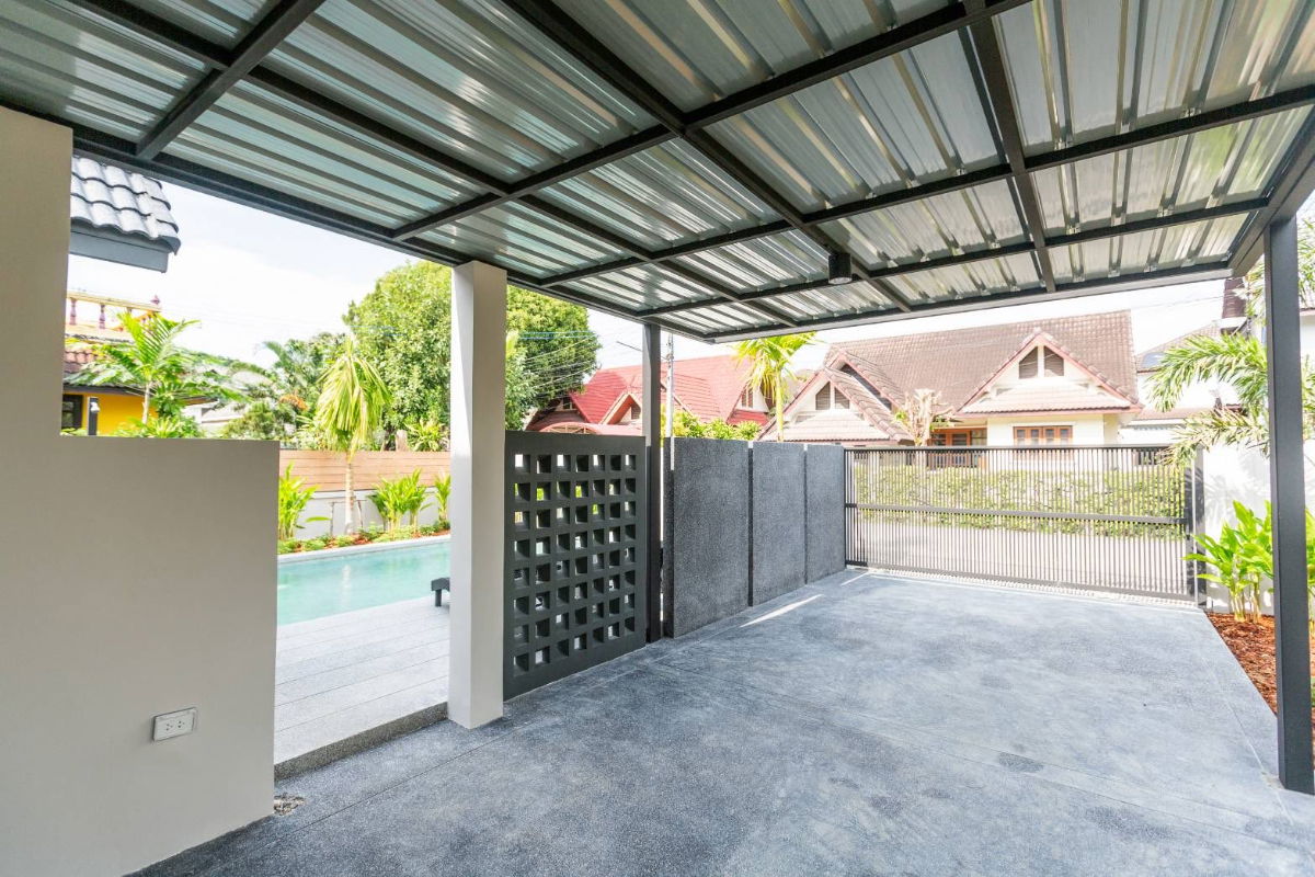 picture Single-story pool villa for rent with 3 bedrooms,2 toilets and 1 kitchen. - 16/19