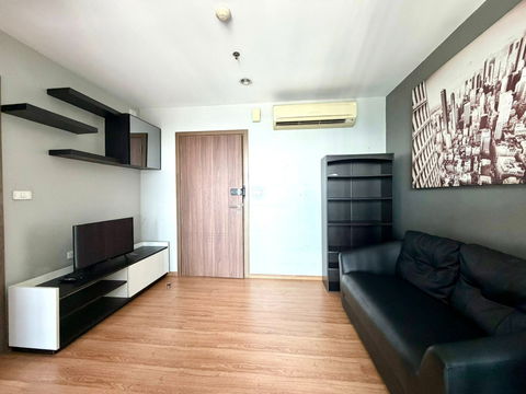 🟢Condo For Rent 🟢The Base Sukhumvit 77 Near BTS Onnut Fully-Furnished Type 1 Bedroom 1 Bathroom HOT!!