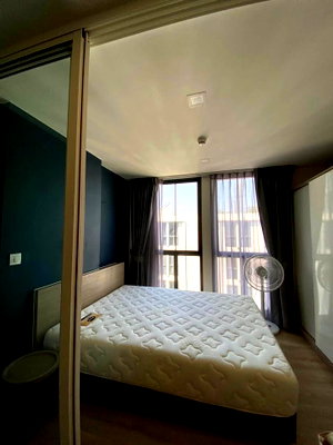 คอนโดให้เช่า : 📣 For Rent 🏢 CHAMBERS ON NUT STATION (Sukhumvit 81)  🏢 JA-843