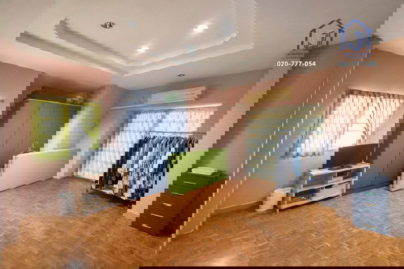 รูป ขายบ้านเดี่ยว 2 ชั้น หมู่บ้าน พนาสนธิ์ การ์เด้นโฮม 1 ซอยหทัยราษฎร์ 12 หลังมุม - รูปที่ 7/9